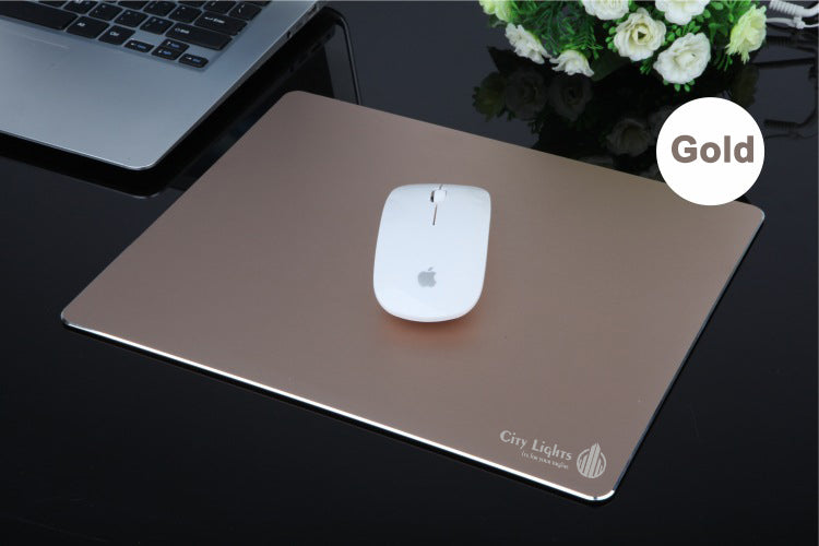 Aluminum Mouse Pad w/EVA Base