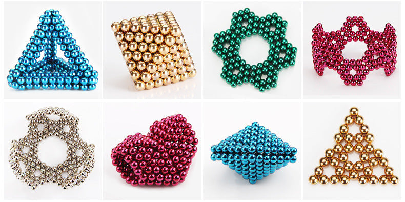 5000 Gs 3 mm Magnet Building Balls (216 pcs)