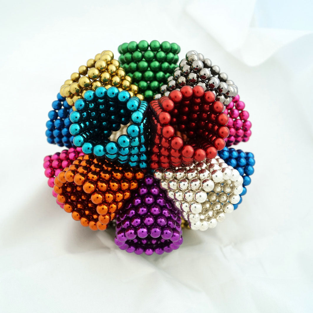 5000 Gs 3 mm Magnet Building Balls (216 pcs)