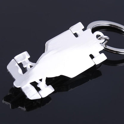 Zinc Alloy Promotion Custom 3D F1 Car Metal Key Chain