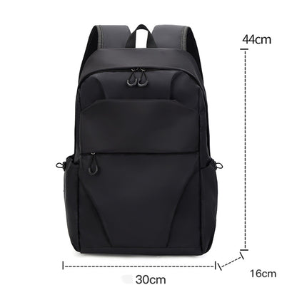 Casual Men's Travel Backpack with USB Charging Port