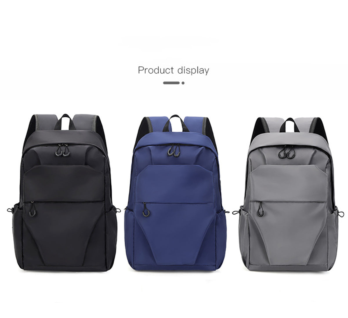 Casual Men's Travel Backpack with USB Charging Port