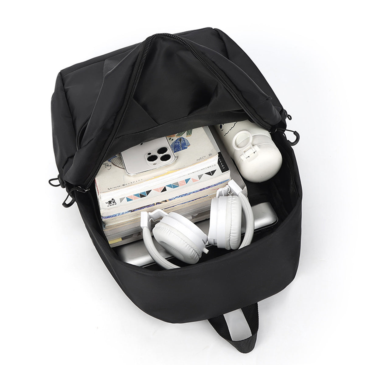 Casual Men's Travel Backpack with USB Charging Port