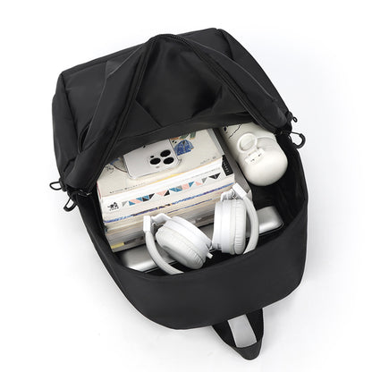 Casual Men's Travel Backpack with USB Charging Port