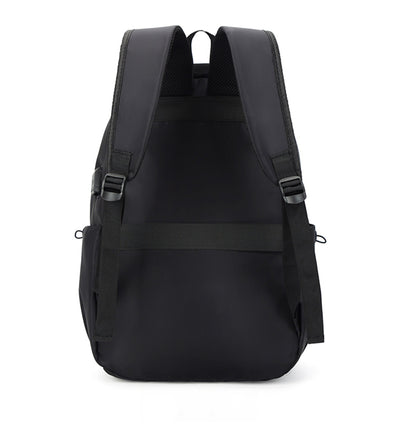 Casual Men's Travel Backpack with USB Charging Port