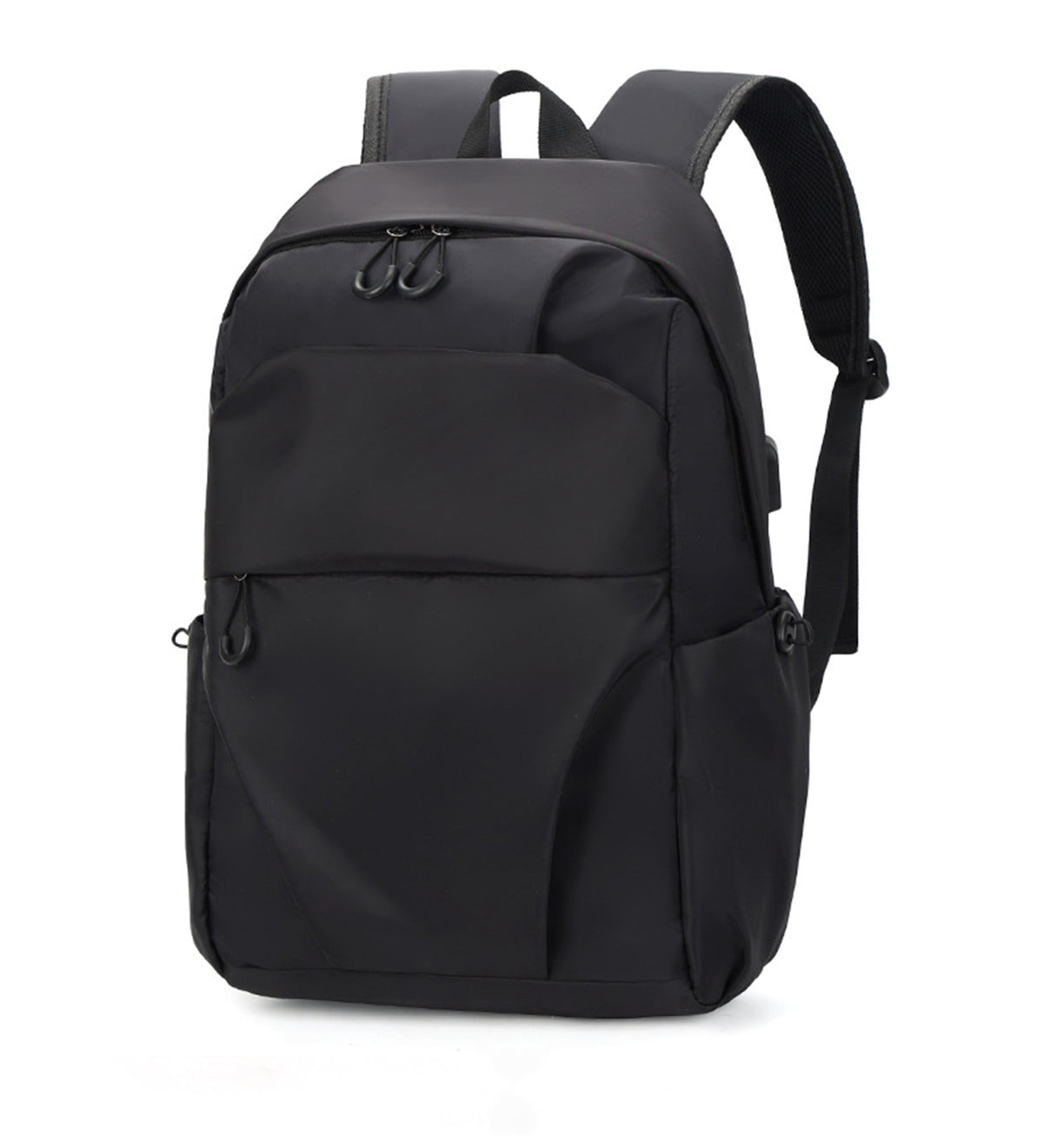 Casual Men's Travel Backpack with USB Charging Port