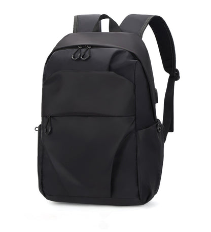 Casual Men's Travel Backpack with USB Charging Port