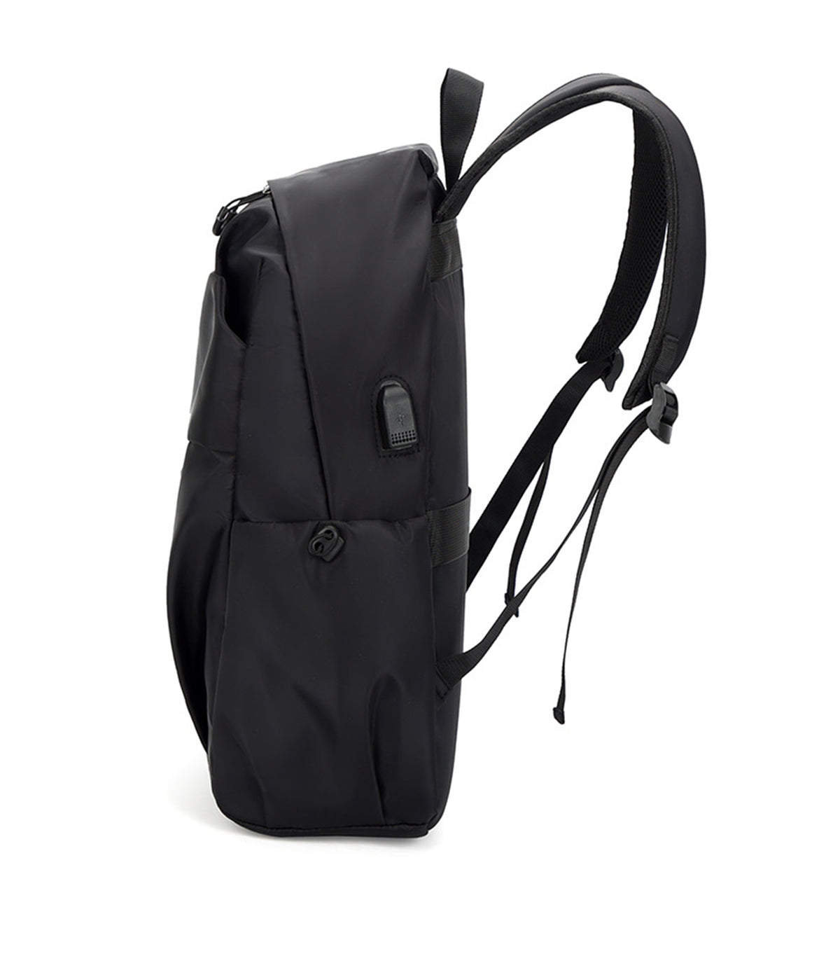 Casual Men's Travel Backpack with USB Charging Port