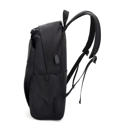 Casual Men's Travel Backpack with USB Charging Port