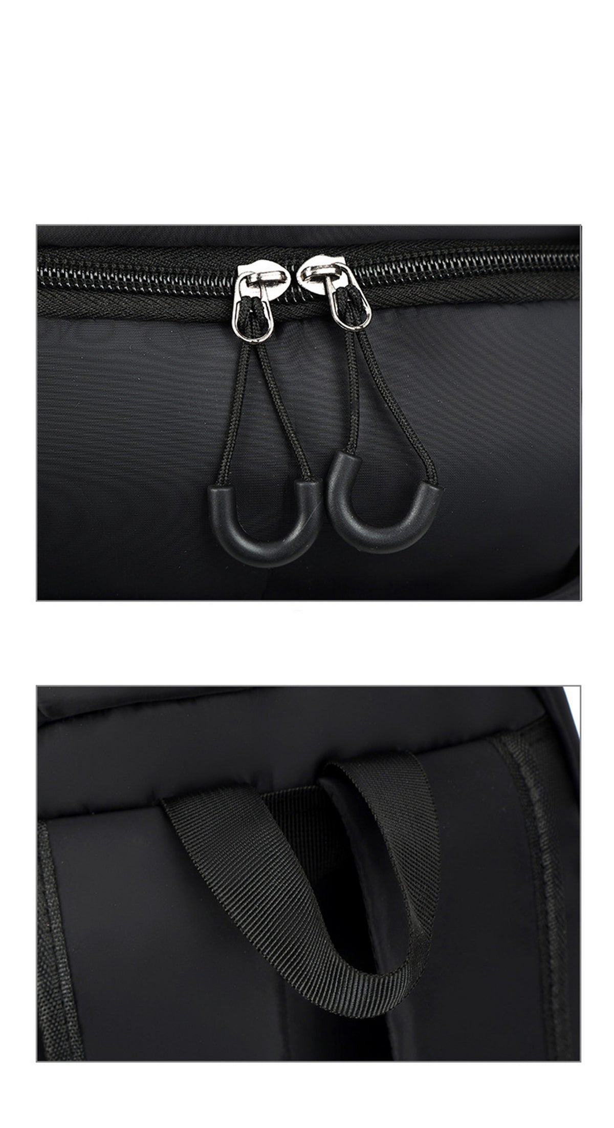 Casual Men's Travel Backpack with USB Charging Port