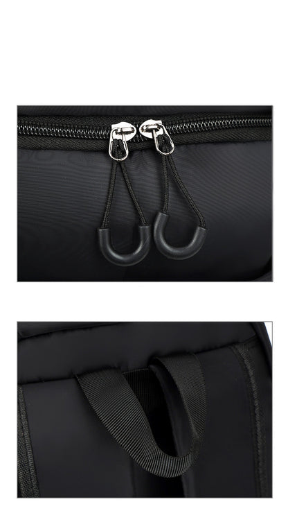 Casual Men's Travel Backpack with USB Charging Port