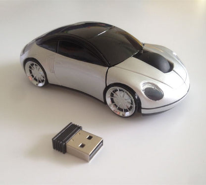 Optical Technology Car Shaped Wireless Mouse