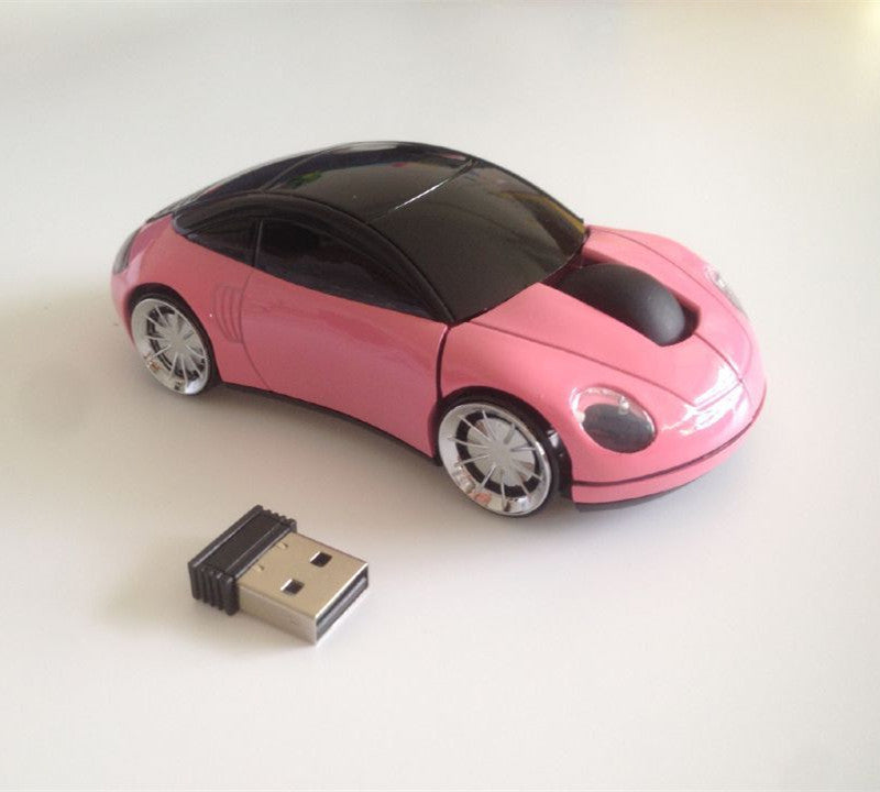 Optical Technology Car Shaped Wireless Mouse