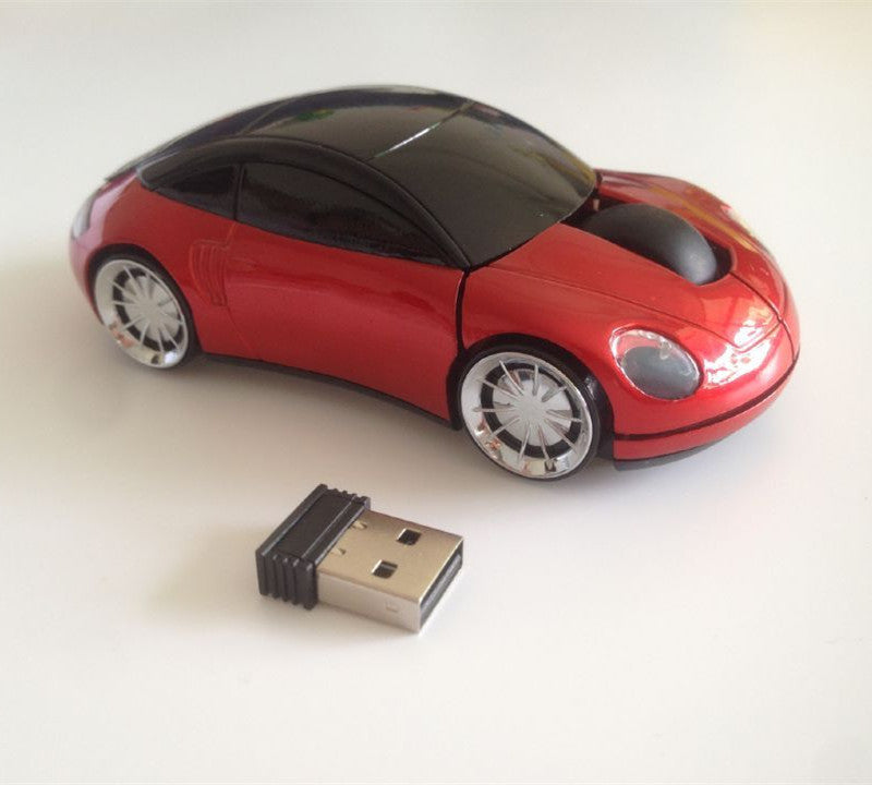 Optical Technology Car Shaped Wireless Mouse