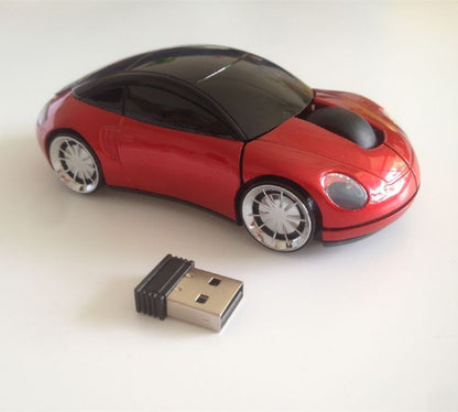 Optical Technology Car Shaped Wireless Mouse