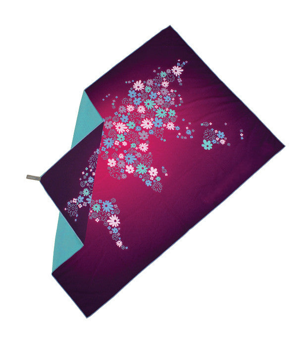 Quick Dry Sport Microfiber Towel (35" x 26")