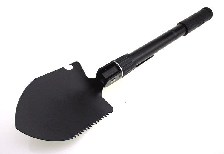 Multifunctional Folding Engineer Shovel Small Folding Shovel / Pickaxe Camping Folding Shovel