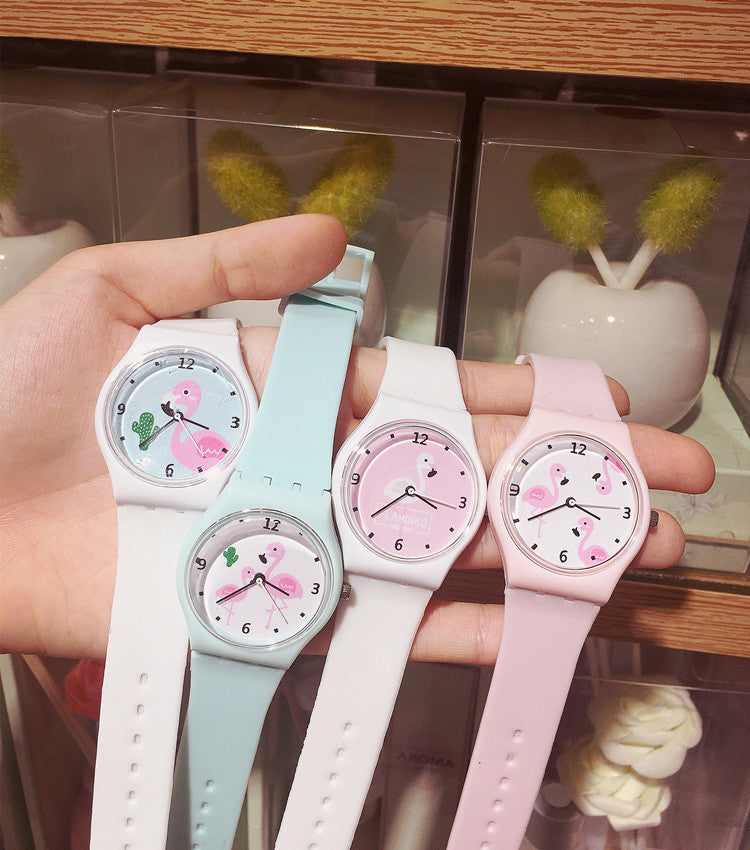 Jelly Color Silicone Watch