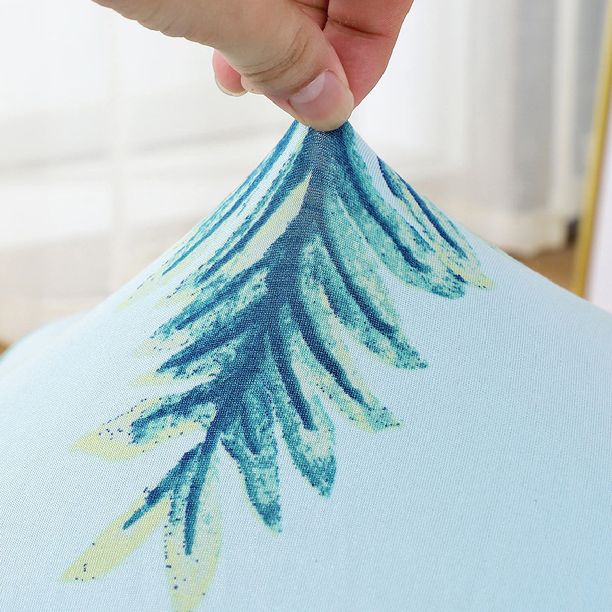Printed Elastic Fabric 5 Gallon Water Dispenser Cover