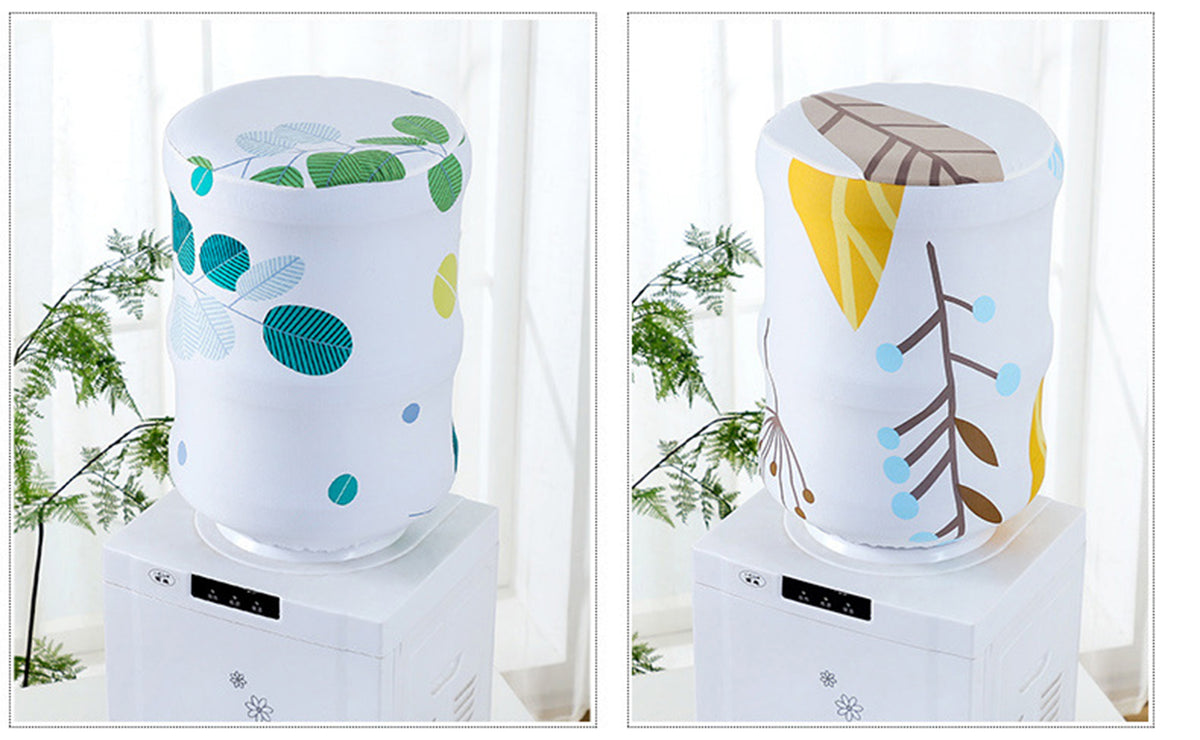 Printed Elastic Fabric 5 Gallon Water Dispenser Cover