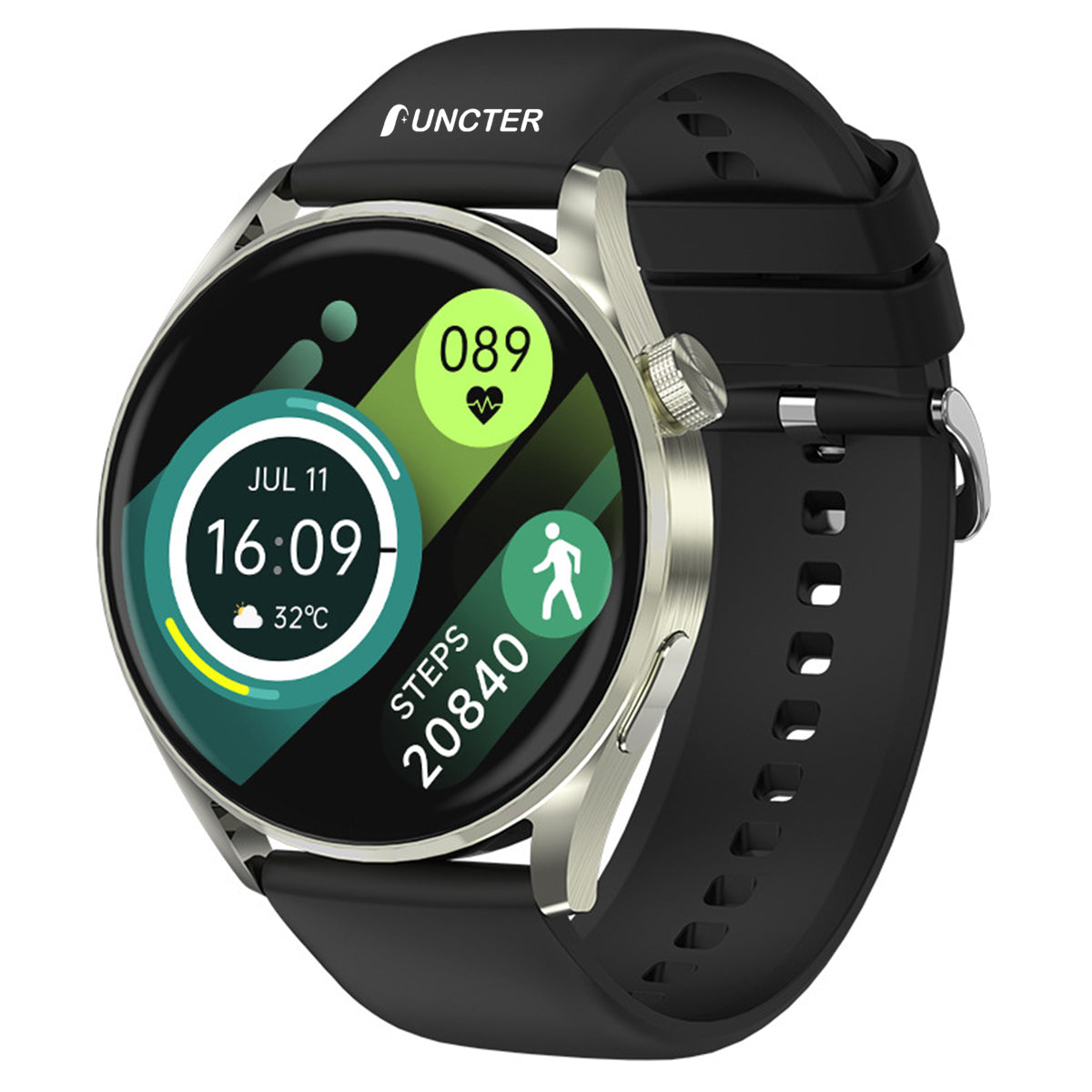 Blood Pressure Monitoring Fitness Watch