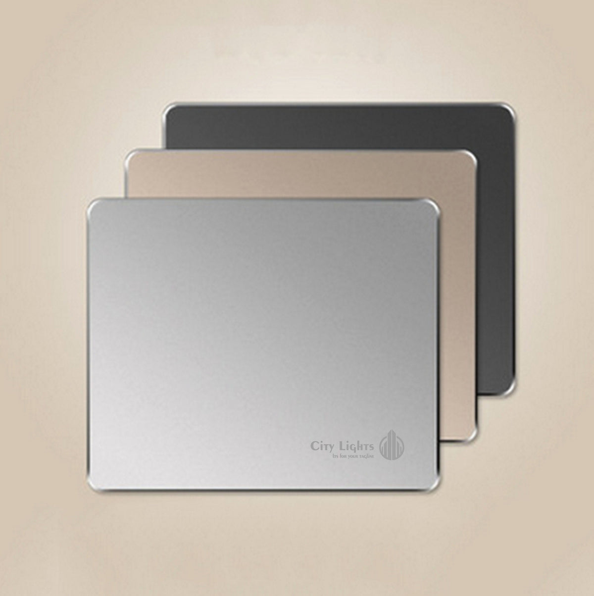Fashion Metal Mouse Pad