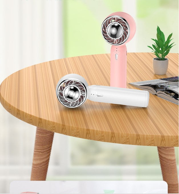 Portable Handheld Fan Small Fan USB Rechargeable Personal Hand Held Fan