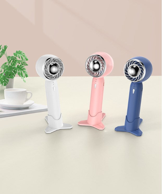 Portable Handheld Fan Small Fan USB Rechargeable Personal Hand Held Fan