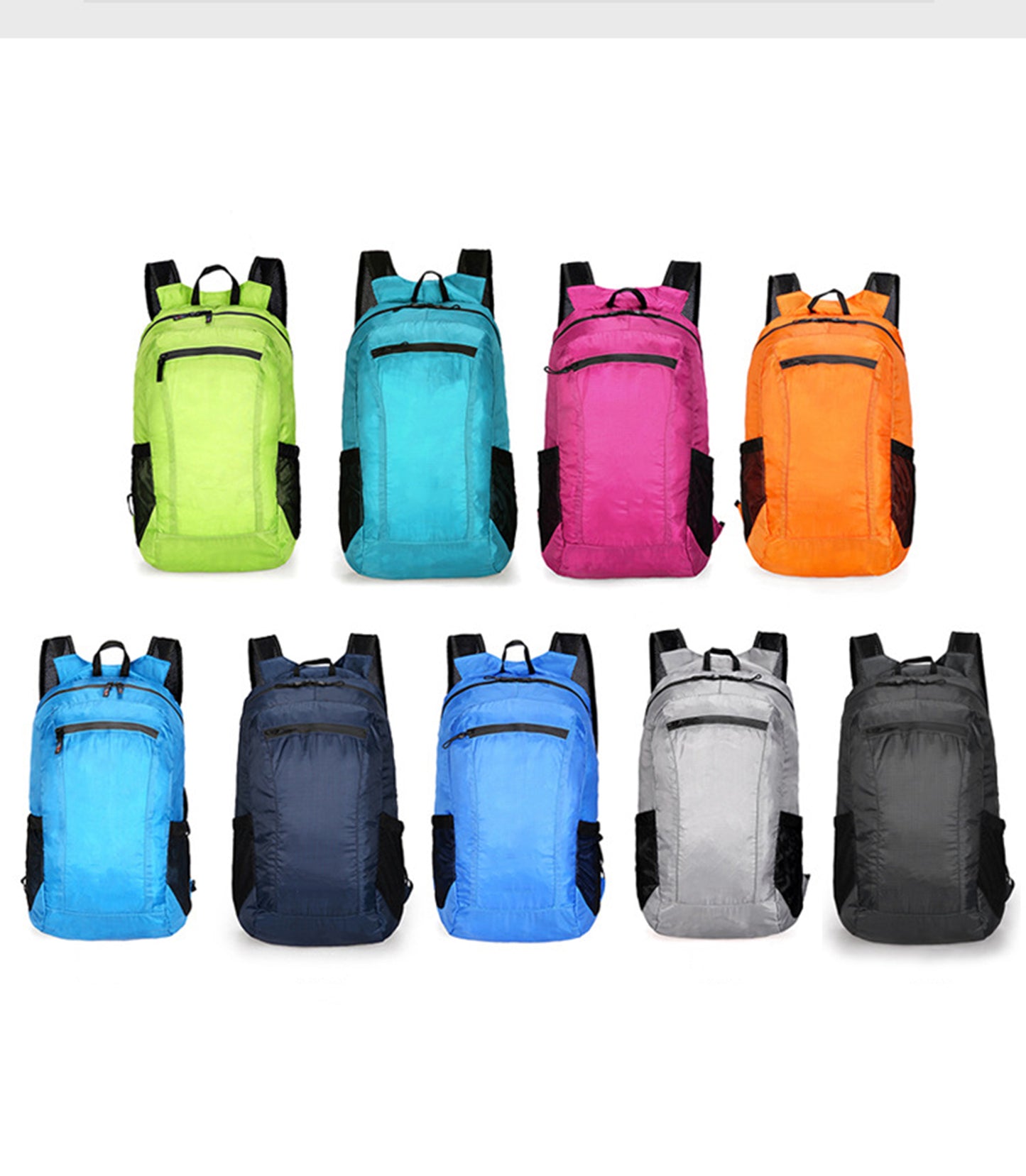 Water Resistant Lightweight Packable Backpack