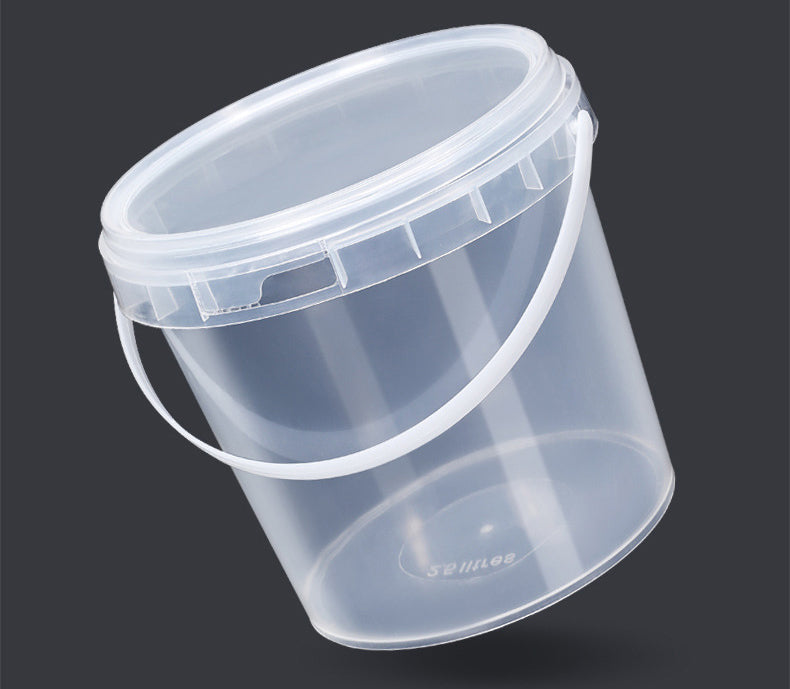 1 L Portable PP Bucket W/ Lid