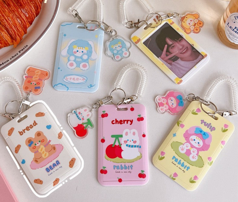 ABS Badge Holder Photocard Holder