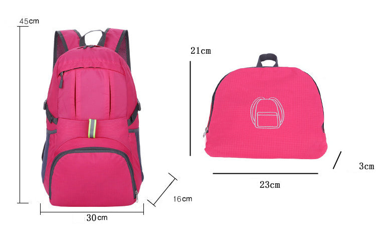 Water Resistant Lightweight Packable Backpack for Travel Camping Outdoor