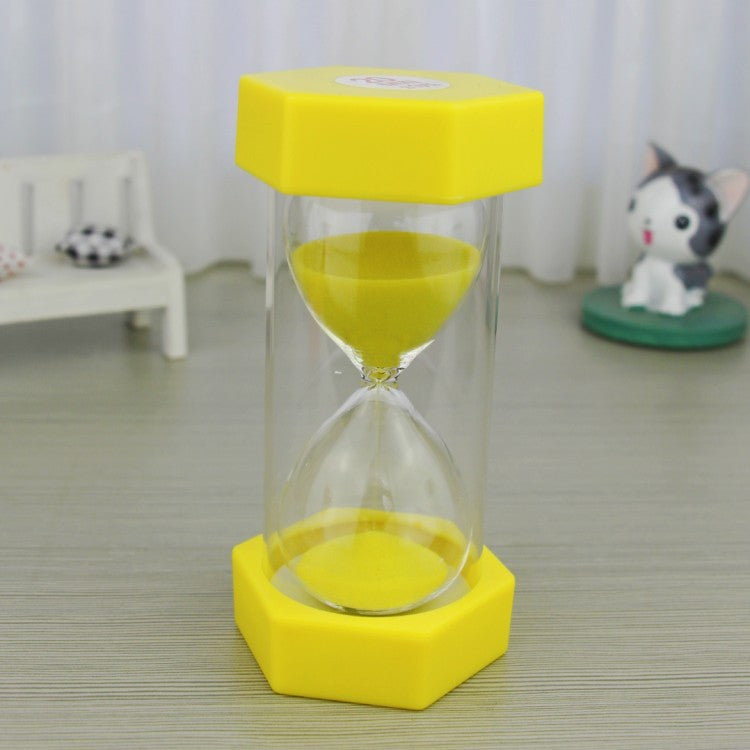 2 Minutes Hexagon Design Hourglass Sand Timer Size #S