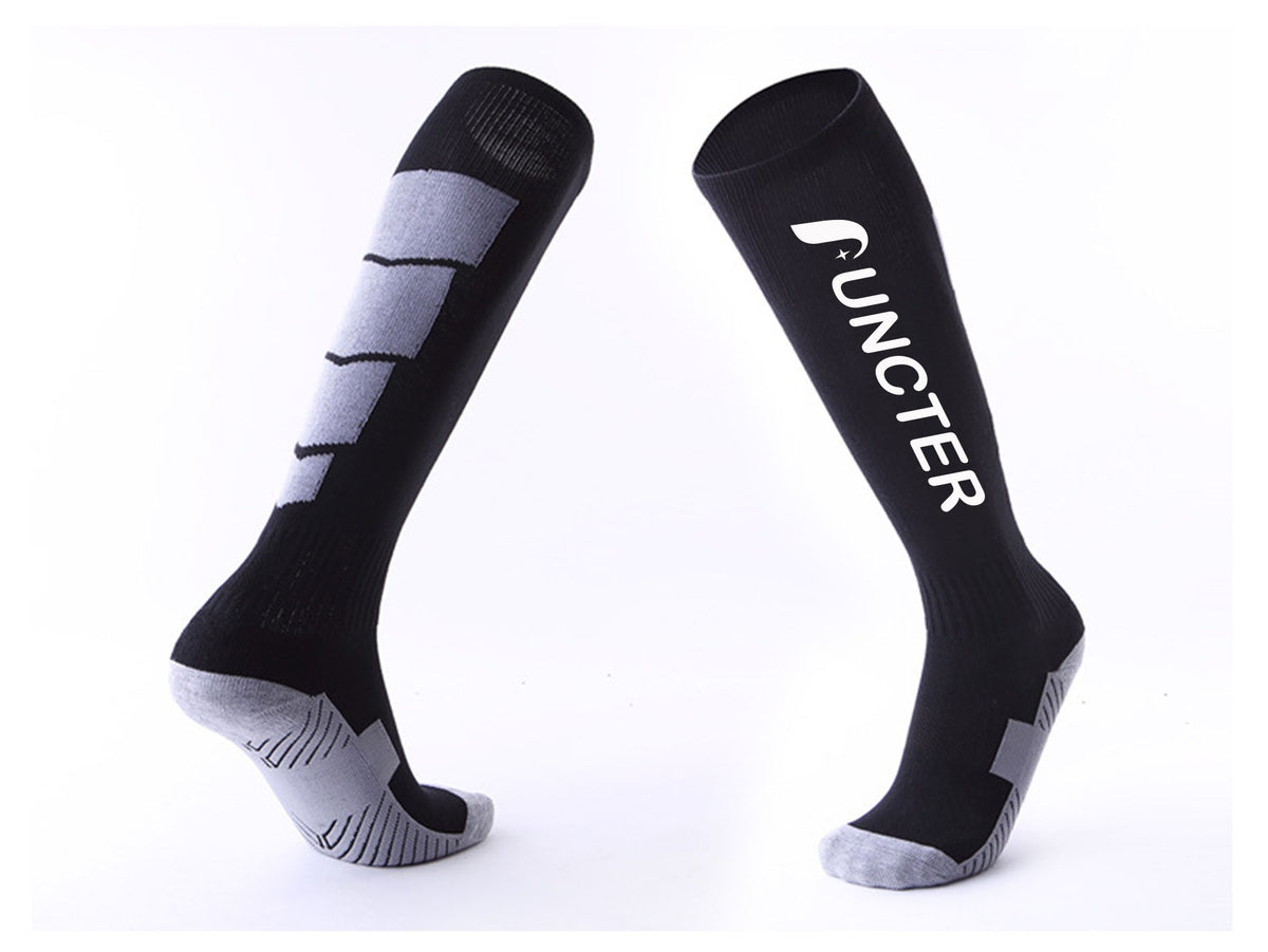 Compression Knee High Tube Socks Football Athletic Socks