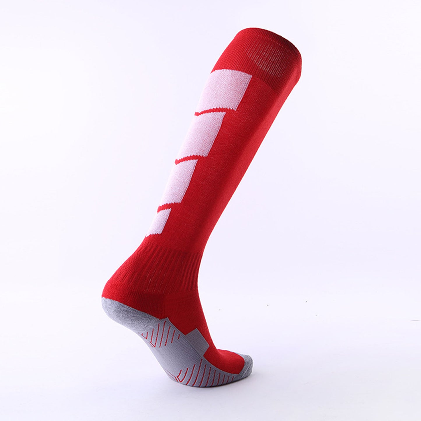 Compression Knee High Tube Socks Football Athletic Socks