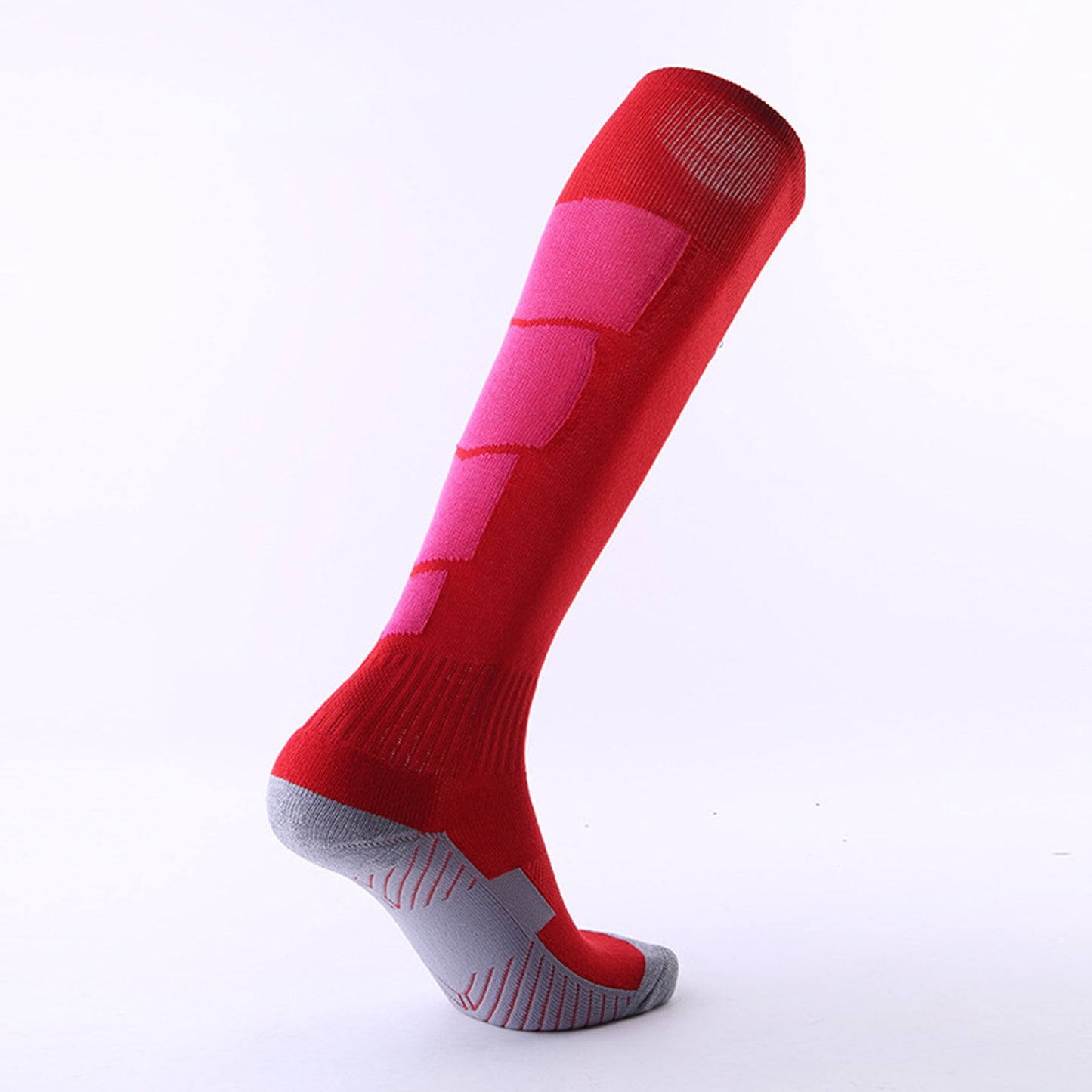 Compression Knee High Tube Socks Football Athletic Socks