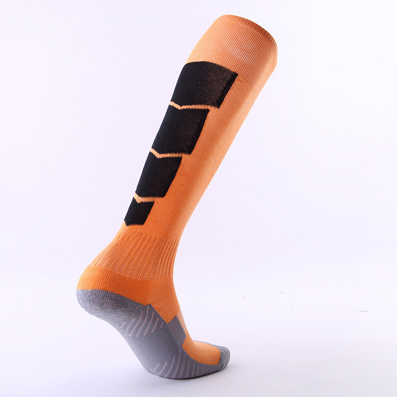 Compression Knee High Tube Socks Football Athletic Socks
