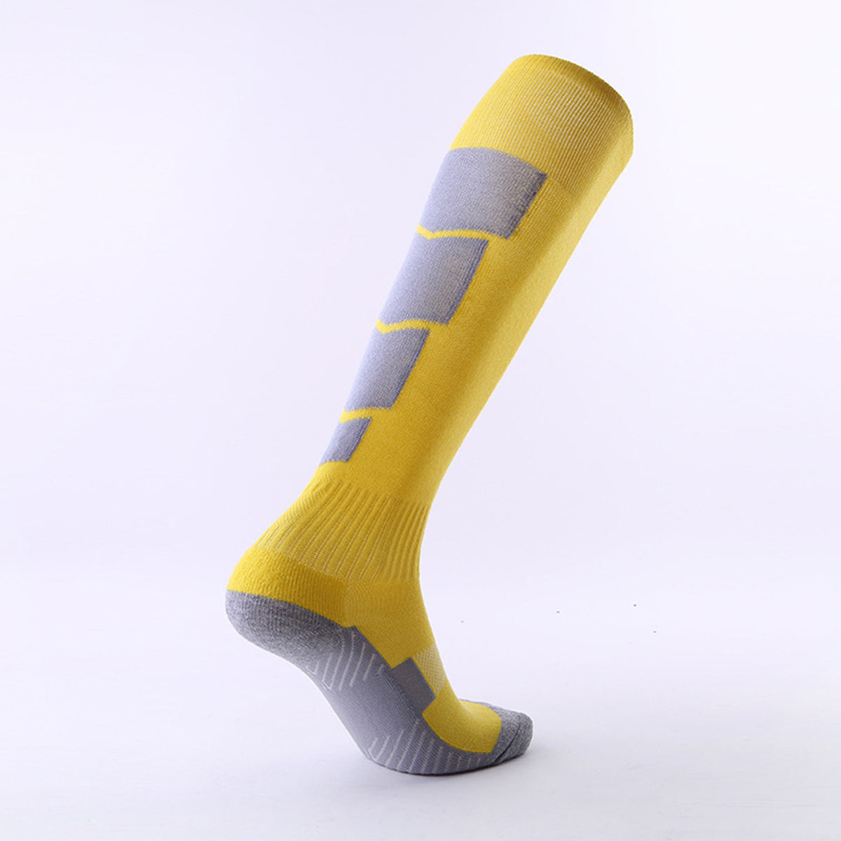 Compression Knee High Tube Socks Football Athletic Socks
