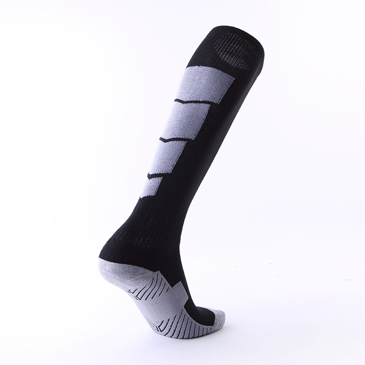 Compression Knee High Tube Socks Football Athletic Socks