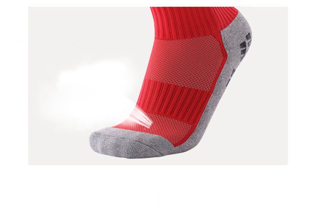 Men's Grip Soccer Socks Non Slip with Silicone