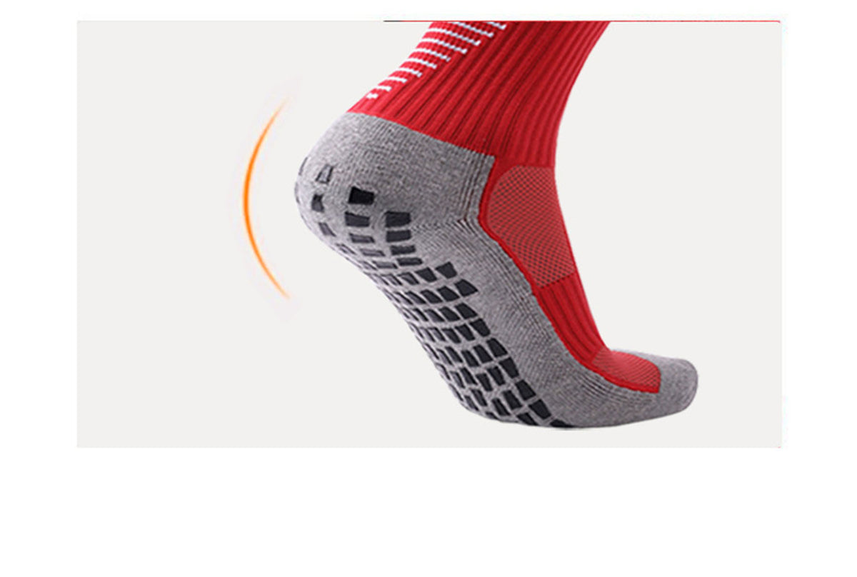 Men's Grip Soccer Socks Non Slip with Silicone