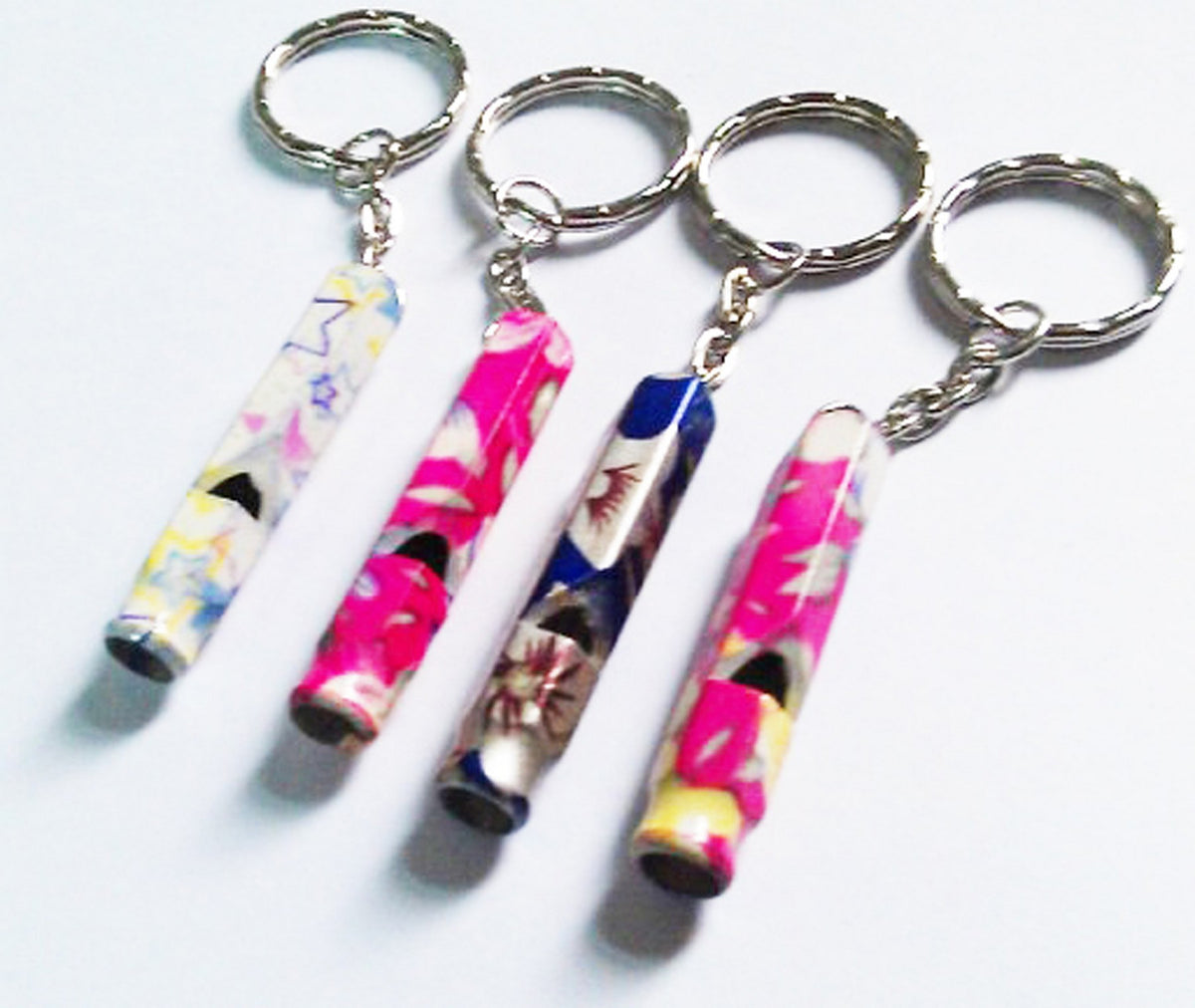 Full Color Decorated Aluminum Alloy Whistle