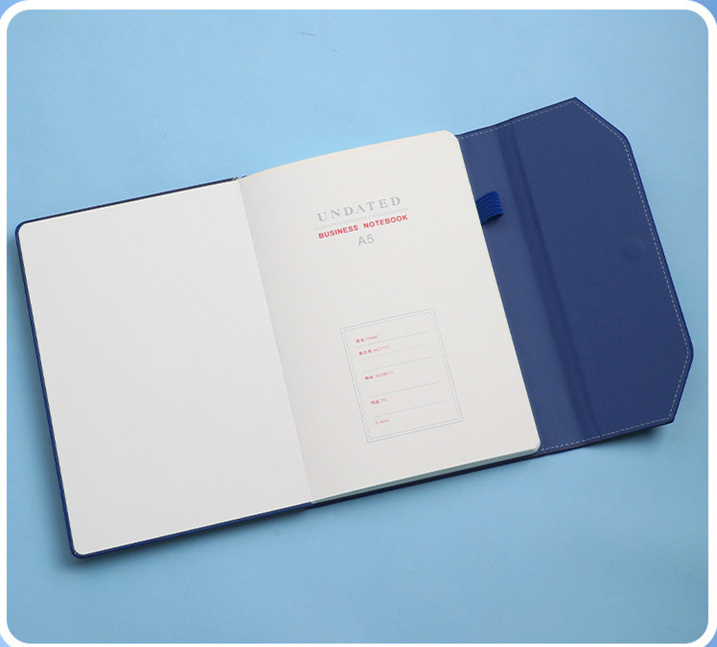 Multifunctional Loose-leaf A5 Notebook W/ Pen Packing Box Packing Bag