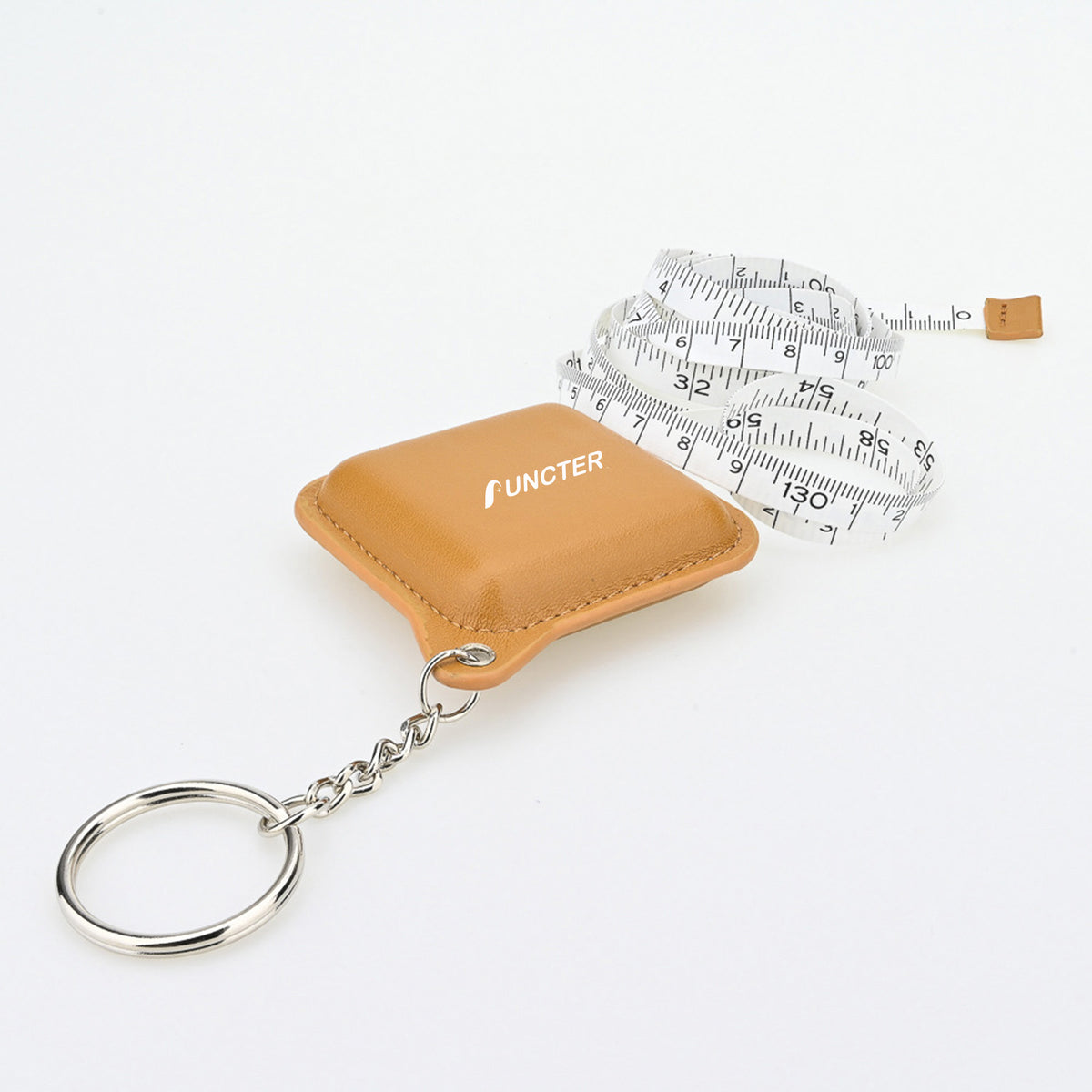 59" PU Leather Square Body Measuring Tape