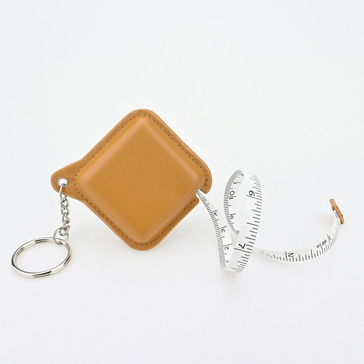 59" PU Leather Square Body Measuring Tape