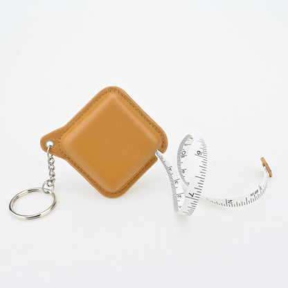 59" PU Leather Square Body Measuring Tape