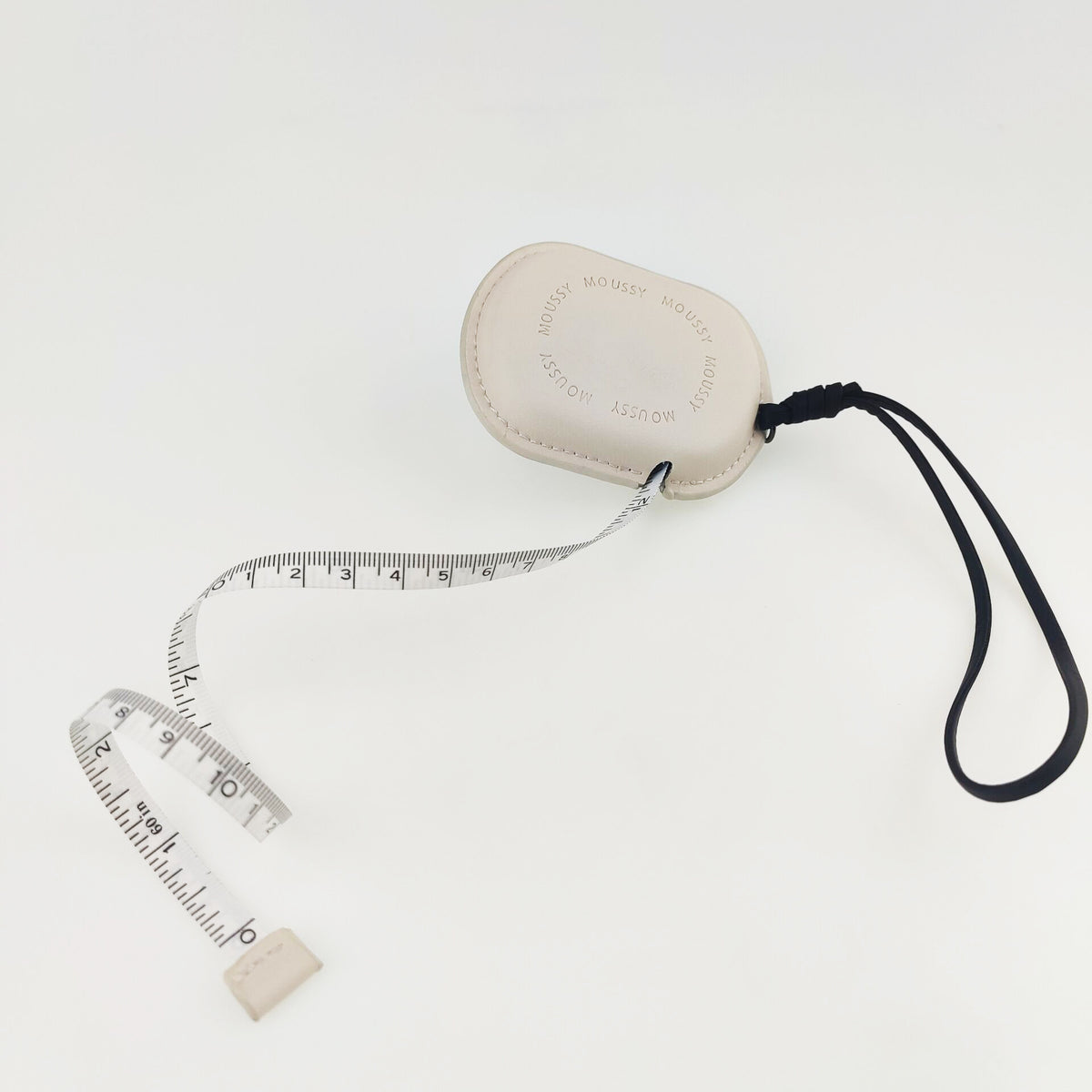 59" PU Leather Rectangle Body Measuring Tape