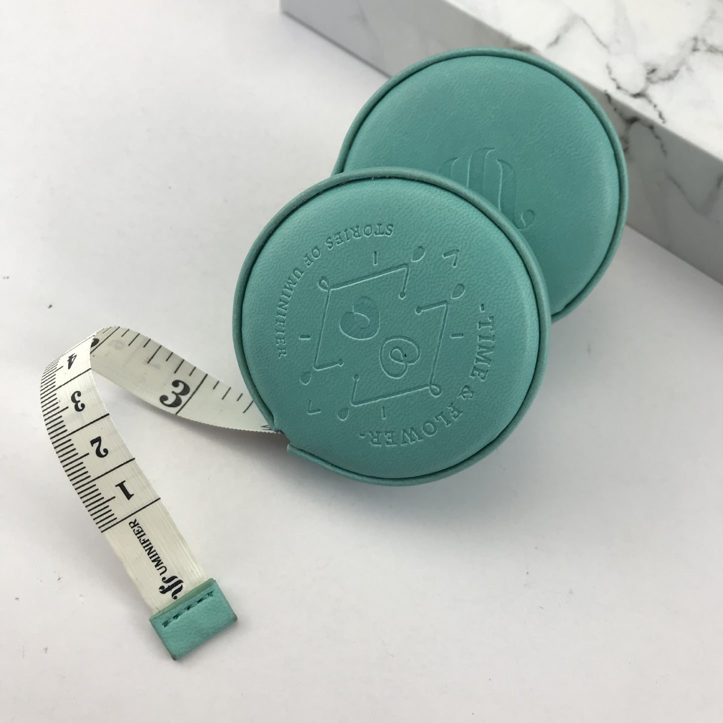 9' PU Leather Round Body Measuring Tape
