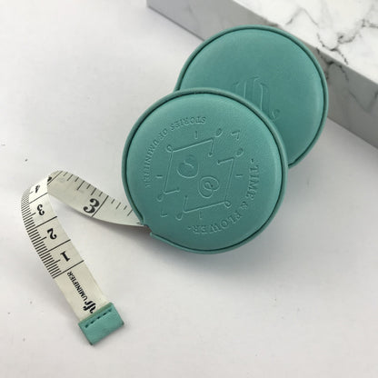 9' PU Leather Round Body Measuring Tape