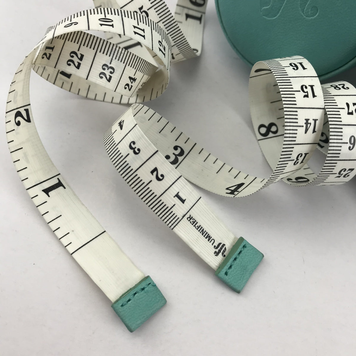 9' PU Leather Round Body Measuring Tape